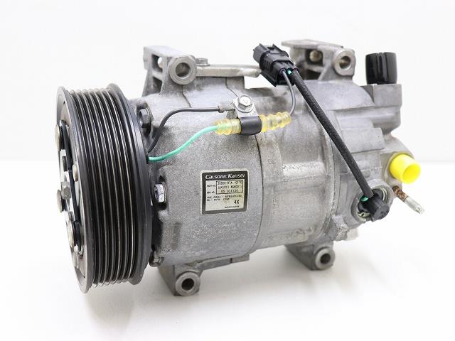 【中古】中古部品 ステップワゴン RG1 A/Cコンプレッサー 【3310070100-001690048360700】
