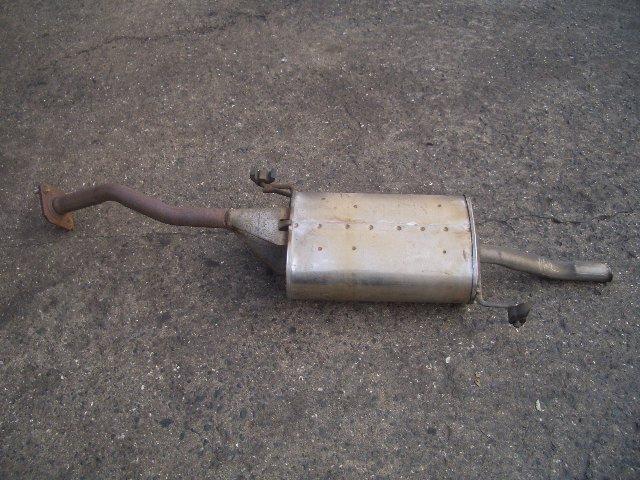 【中古】中古部品 デミオ DW3W リアマフラー 【3310070100-000907074222500】