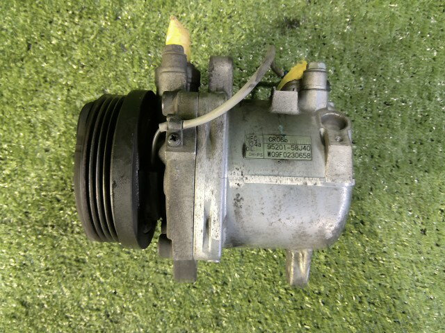 【中古】中古部品 ワゴンR MH23S A/Cコンプレッサー 【3260070000-260521000460700】