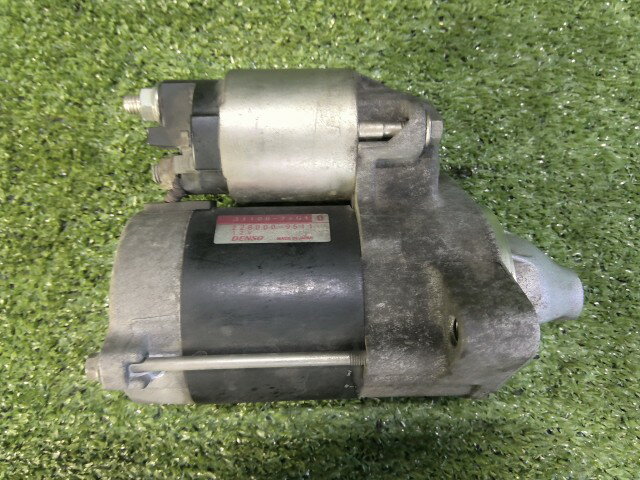 【中古】中古部品 モコ MG22S セルモーター 【3260070000-260519000260100】