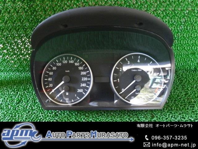 【中古】中古部品 BMW 3シリーズ VS25 スピードメーター 【3310070100-001334622861400】