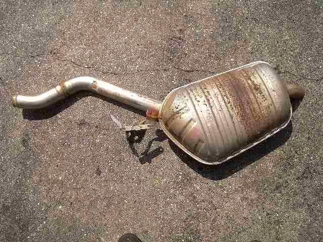 【中古】中古部品 BMW 7シリーズ GF40 リアマフラー 【3310070100-000690758222500】