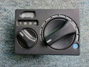【中古】中古部品 VW ヴァナゴン 70ACU A/Cスイッチパネル 【3310070100-001002697960900】(2)
