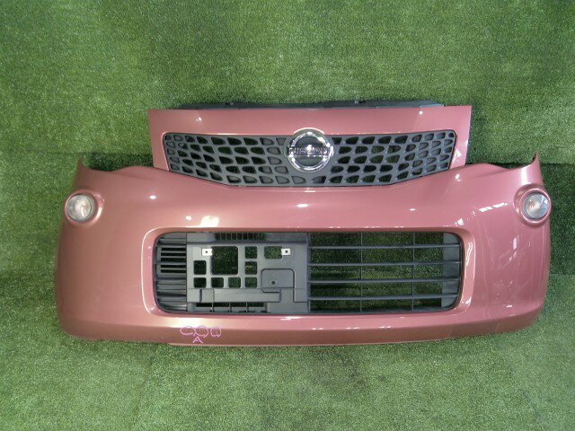【中古】中古部品 モコ MG33S フロントバンパー 【3260070000-260527000610100】