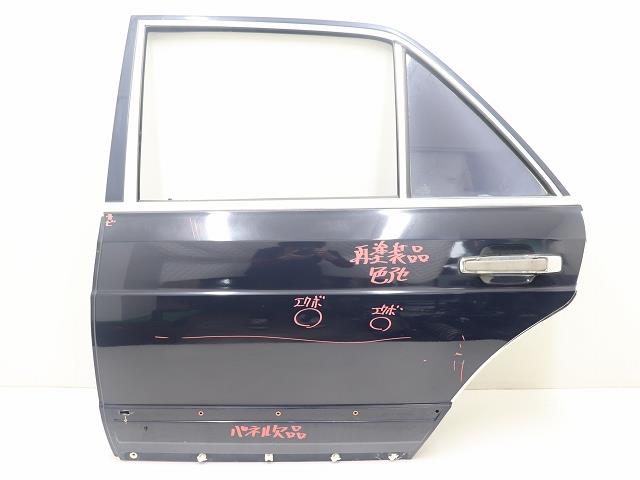 【中古】中古部品 ベンツ Sクラス 126024 左リアドア 【3310070100-001681686313400】