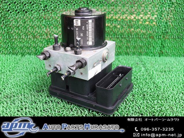 【中古】中古部品 アウディ TT 8NBVR ABSアクチュエーター 【3310070100-001593163542500】