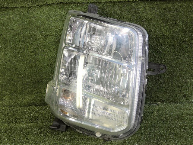 【中古】中古部品 エブリィ DA17W 右ヘッドランプ 【3260070000-260528000110800】