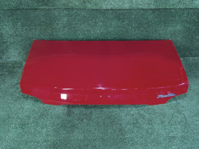 【中古】中古部品 ロードスター NCEC トランクリッド 【3260070000-260528000215300】