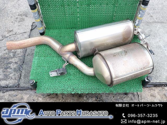 【中古】中古部品 BMW 7シリーズ HL40 リアマフラー 【3310070100-001488763722500】