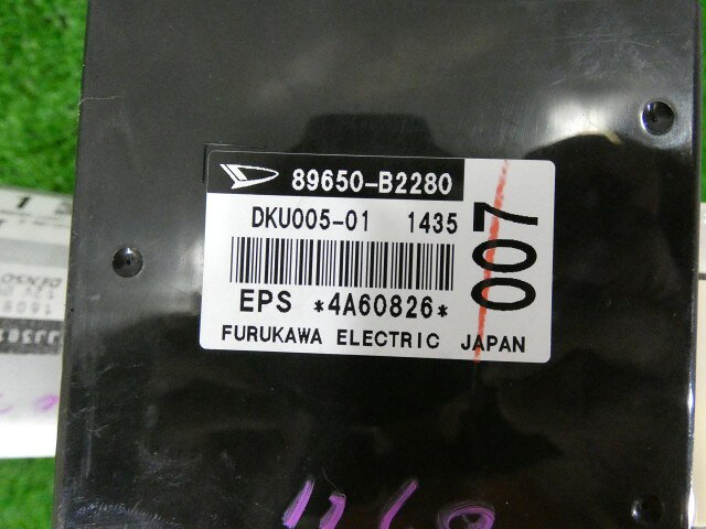 【中古】中古部品 タント LA610S ステアリングコラム 【3260250000-000026071147140】
