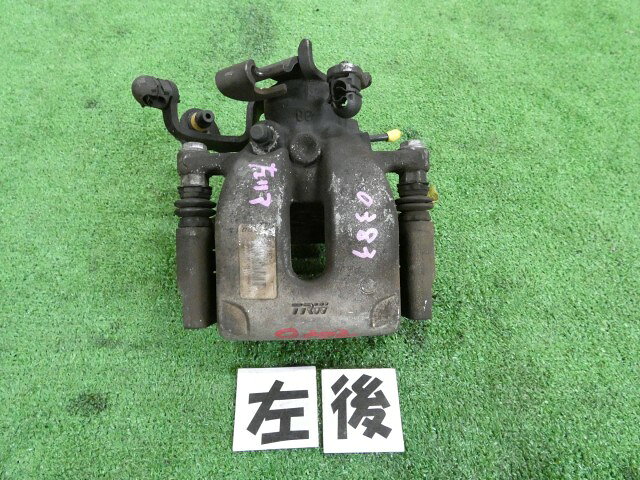 【中古】中古部品 シトロエン DS5 B85F02 左リアキャリパー 【3260250000-000026038344460】