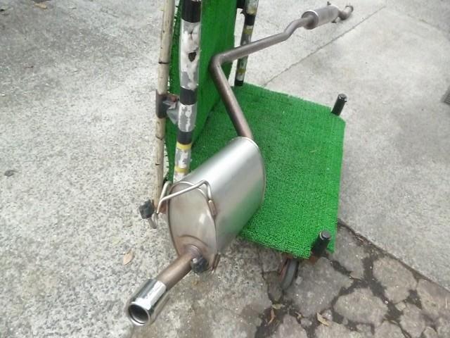 【中古】中古部品 BMW ミニ ML16 リアマフラー 【3310070100-001551367422500】