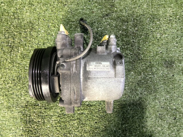 【中古】中古部品 セルボ HG21S A/Cコンプレッサー 【3260070000-260602000760700】
