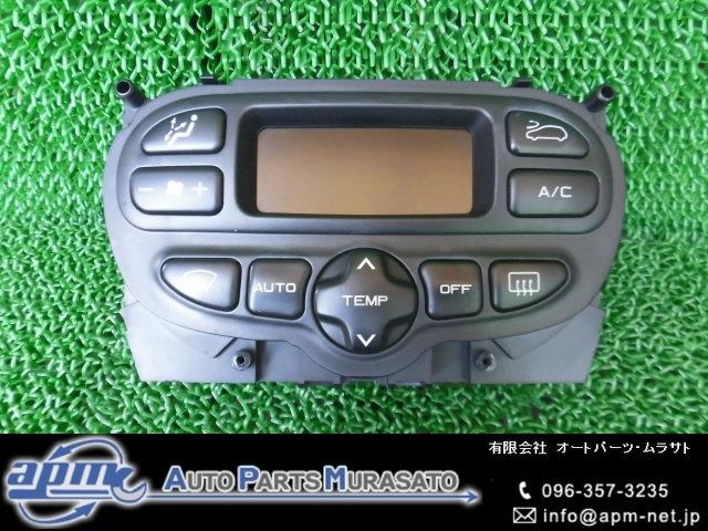 【中古】中古部品 プジョー 307 3EHRFN A/Cスイッチパネル 【3310070100-001375834560900】