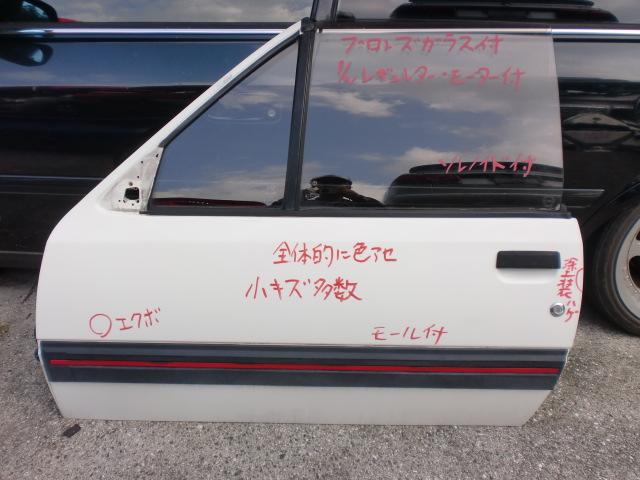【中古】中古部品 プジョー 205 20DFC 左フロントドア 【3310070100-000963661113200】