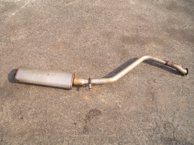 【中古】中古部品 プジョー 306 N5BR エキゾーストセンターマフラー 【3310070100-000841516722300】