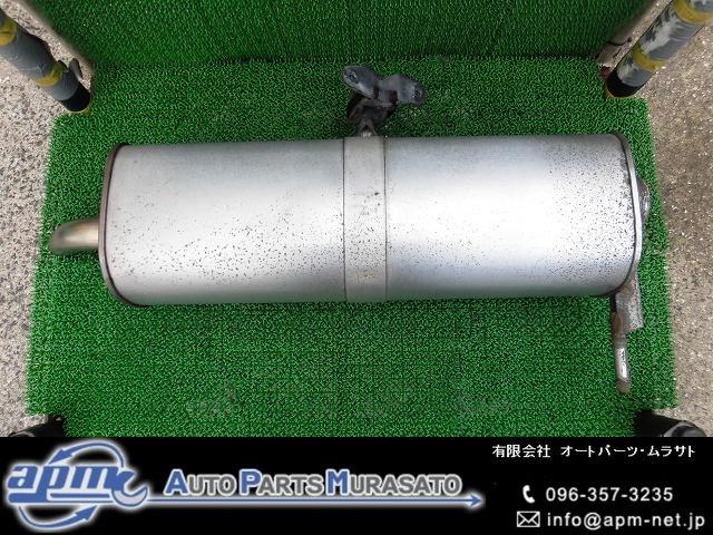 【中古】中古部品 プジョー 307 3EHNFU リアマフラー 【3310070100-001462741322500】