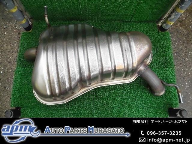 【中古】中古部品 プジョー 407 D2BR リアマフラー 【3310070100-001415412022500】