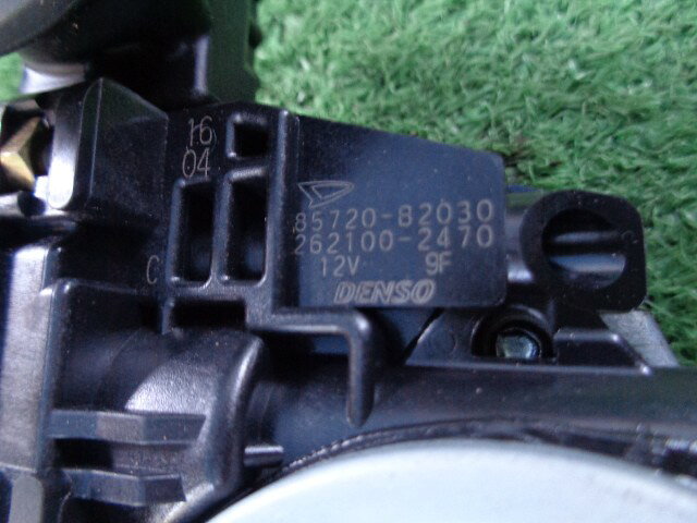 【中古】中古部品 ミラ L250S 右リアドアレギュレータ・モーター 【3340030100-007...