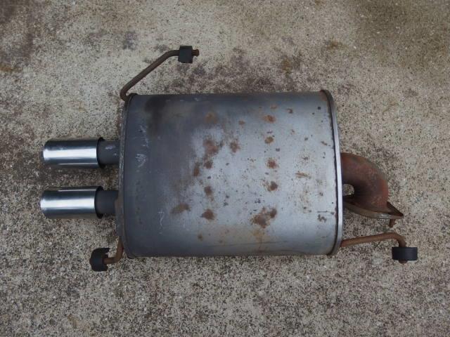 【中古】中古部品 スカイライン ECR33 リアマフラー 【3310070100-000764758122500】