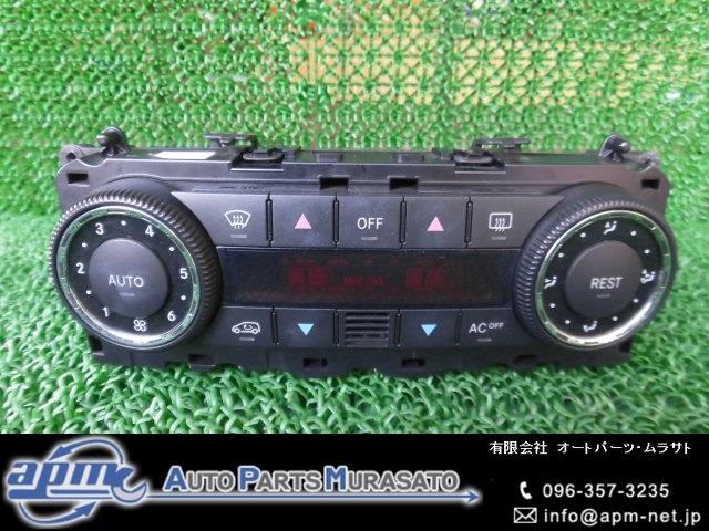 【中古】中古部品 ベンツ Aクラス 169032 A/Cスイッチパネル 【3310070100-001360705560900】