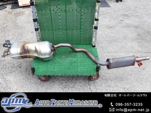 【中古】中古部品 VW ニュービートル 9CAQY リアマフラー 【3310070100-001589830722500】(2)
