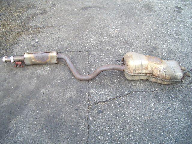 【中古】中古部品 アウディ A3 8LAUQ リアマフラー 【3310070100-000824164722500】