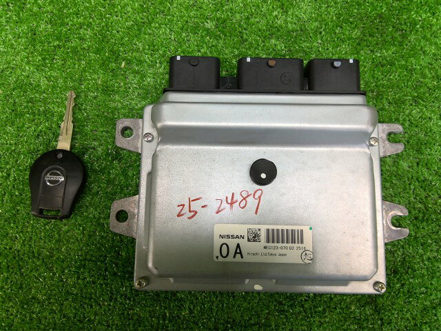 H28 NV350キャラバン CW4E26 YD25DD エンジンコンピューター/エンジン