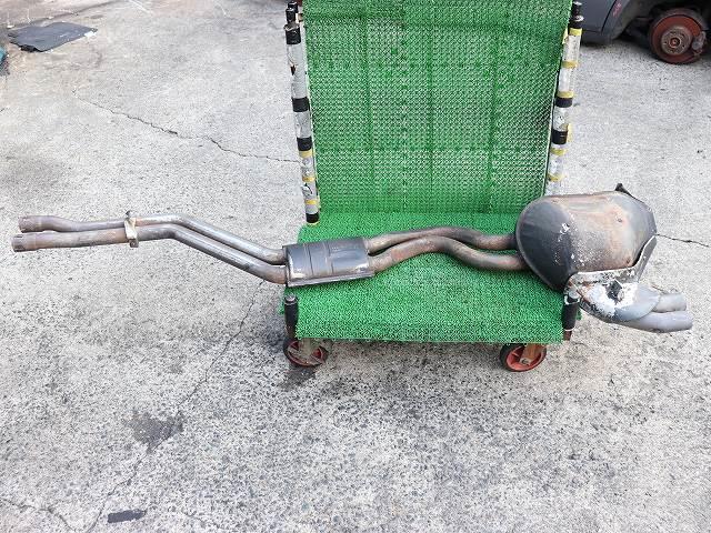 【中古】中古部品 ポルシェ 928 928 リアマフラー 【3310070100-001711060422500】