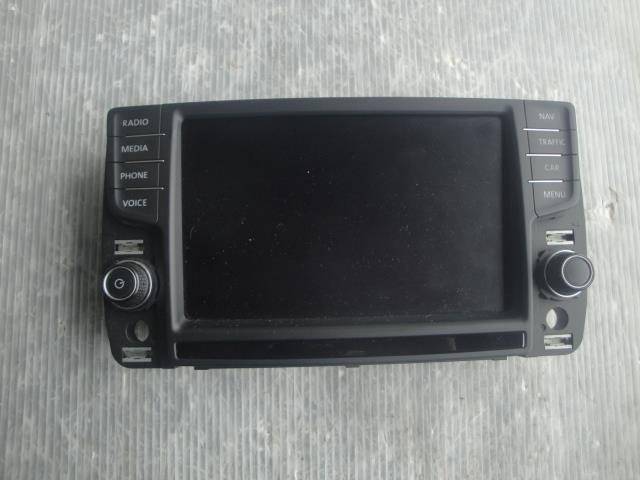 【中古】中古部品 VW ゴルフヴァリアント AUCJZ カーナビゲーション 【3100430000-230630000261310】