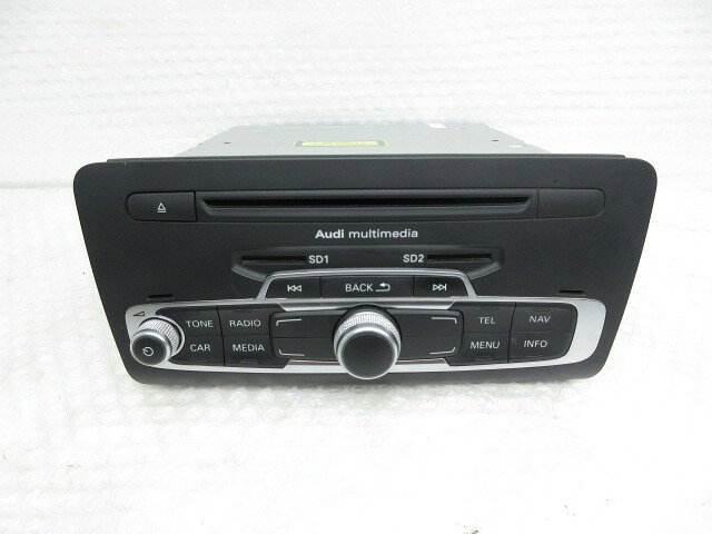 【中古】中古部品 アウディ A1 8XCAX オーディオ 【3500170000-260626500561050】