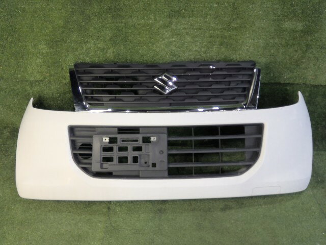 【中古】中古部品 ワゴンR MH34S フロントバンパー 【3260070000-260928000110100】