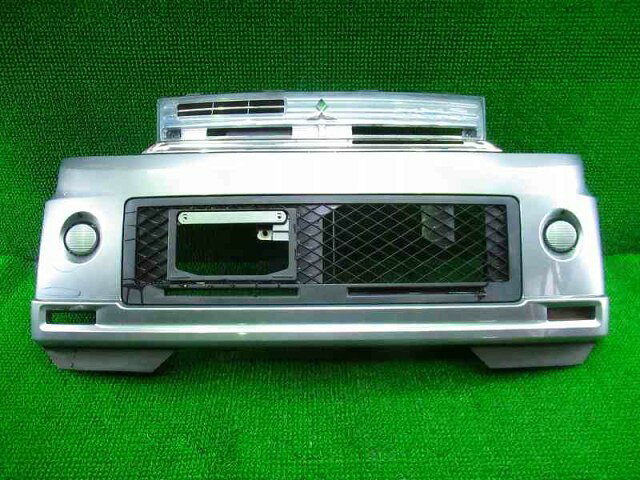 【中古】中古部品 トッポ H82A フロントバンパー 【3330210100-000038196210100】