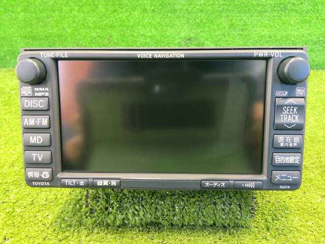 メーカー トヨタ 車名 ラクティス 型式類別 15179-0002 グレード G Lパッケージ 認定型式 DBA-NCP100 車両タイプ 5ドアハッチバック 年式 H17/9 シフト CVT 駆動 通称型式 NCP100CHXGKC エンジン型式 1NZ-FE ミッション型式 アクスル型式 車体色 銀 シルバーマイカ(M) 車体色No 1E7 トリム色No FA11 走行距離(Km) 55,804 メーカー純正品番 86100-52044 部品メーカー品番 CQ-BT0500A 4 保証 1ヶ月/1000km 付加情報 56074,純正,HDDナビ,7インチワイド,2DIN,CD,MD,ラジオ,地図2016年秋版,シリアルNo..600038,テストOK,画面シミ多少&小キズ少々 商品情報 ※純正番号およびモデル番号は参考としてください。※リビルト部品を購入される際のお願い【再生部品】と表示されているものをリビルト部品と呼んでいます。リビルト部品の場合には、交換時に取り外した部品をご返却していただく場合があります。詳しくはこちら※大物商品(ドア・ボンネット・バンパー等)は個人宅への配送ができない場合がございます。その場合、最寄りの配送業者支店止め等の対応となりますので、あらかじめご了承ください。 ページ上部へ【中古】中古部品 ラクティス NCP100 カーナビゲーション 【3330200100-252867000061310】