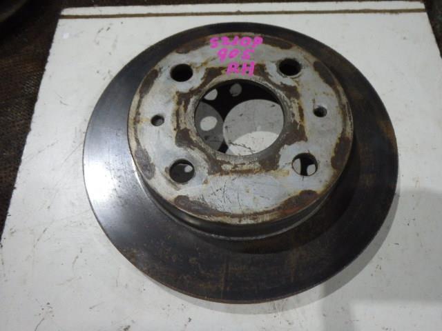【中古】中古部品 ハイゼット S210P 左フロントディスクローター(大型車用) 【3331010800-001714451844760】