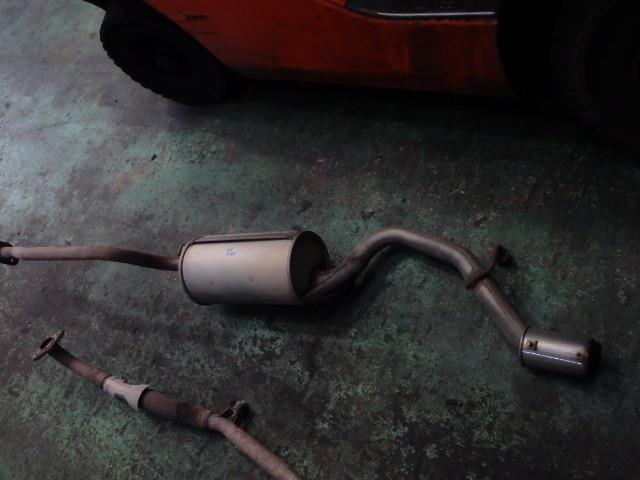 【中古】中古部品 オッティ H92W リアマフラー 【3331010800-001594305422500】