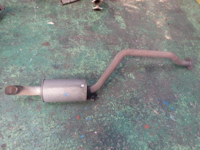 【中古】中古部品 エルグランド ME51 リアマフラー 【3331010800-001546652622500】