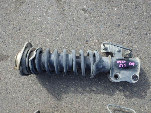 【中古】中古部品 ミニキャブ U42T 右フロントストラット 【3331010800-001662948050100】