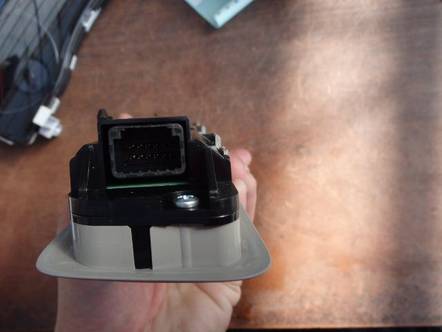 【中古】中古部品 アルファード AGH30W A/Cスイッチパネル 【3331010800-001592619...