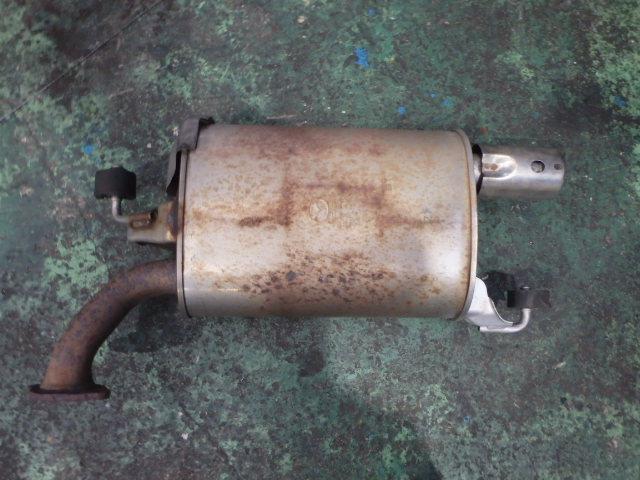 【中古】中古部品 アテンザ GHEFP リアマフラー 【3331010800-001696166822500】