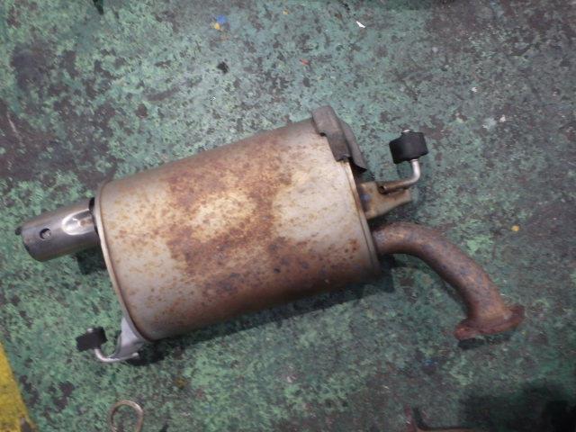 【中古】中古部品 アテンザ GHEFP リアマフラー 【3331010800-001696165422500】