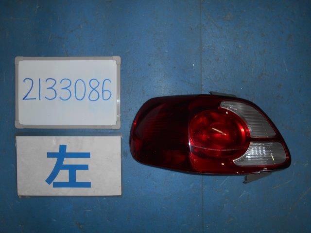 【中古】中古部品 ポルテ NNP10 左テールランプ 【3310390100-001715329015600】