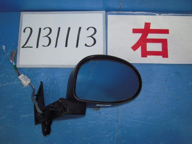 【中古】中古部品 MRワゴン MF22S 右サイドミラー 【3310390100-001678703613500】
