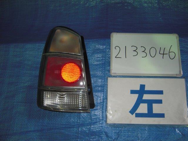 【中古】中古部品 プレオ RA2 左テールランプ 【3310390100-001715075715600】