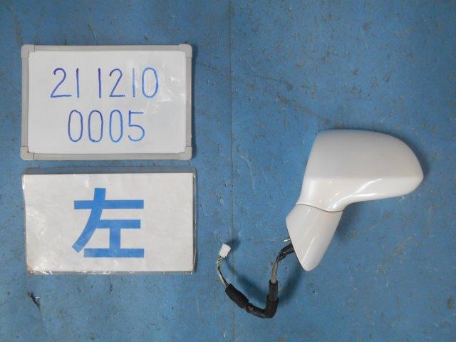 【中古】中古部品 ストリーム RN7 左サイドミラー 【3310390100-211210000513600】