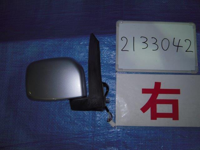 【中古】中古部品 eKワゴン H82W 右サイドミラー 【3310390100-001715073013500】