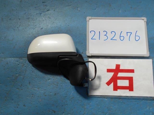 【中古】中古部品 ノート E12 右サイドミラー 【3310390100-001710703413500】