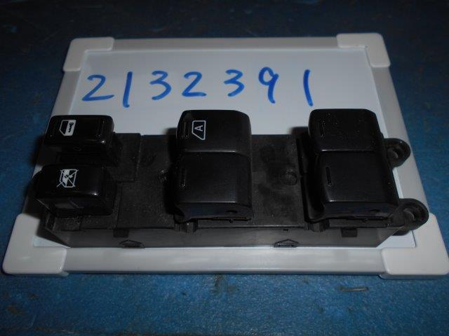 【中古】中古部品 キューブ BGZ11 パワーウインドウスイッチ 【3310390100-001707277361900】