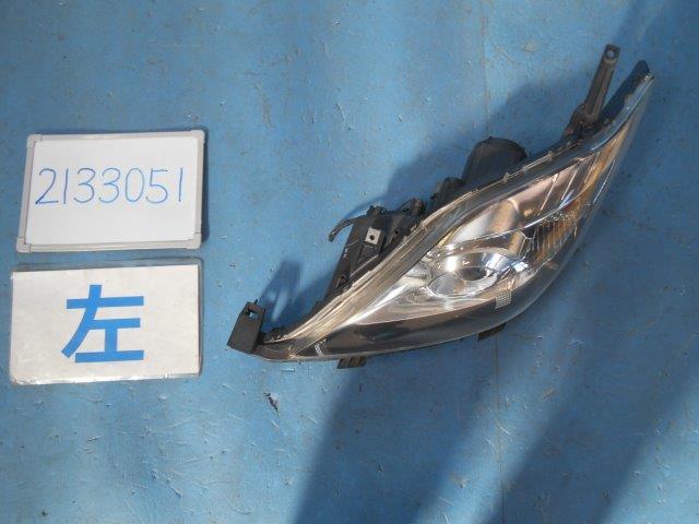 【中古】中古部品 プレマシー CREW 左ヘッドランプ 【3310390100-001715077910900】