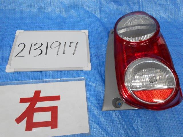 【中古】中古部品 ブーン M601S 右テールランプ 【3310390100-001698536215500】
